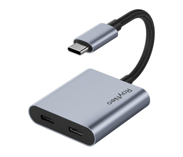 RayNeo Adapter USB-C do ładowania dla okularów AR RayNeo - 1490725 - zdjęcie